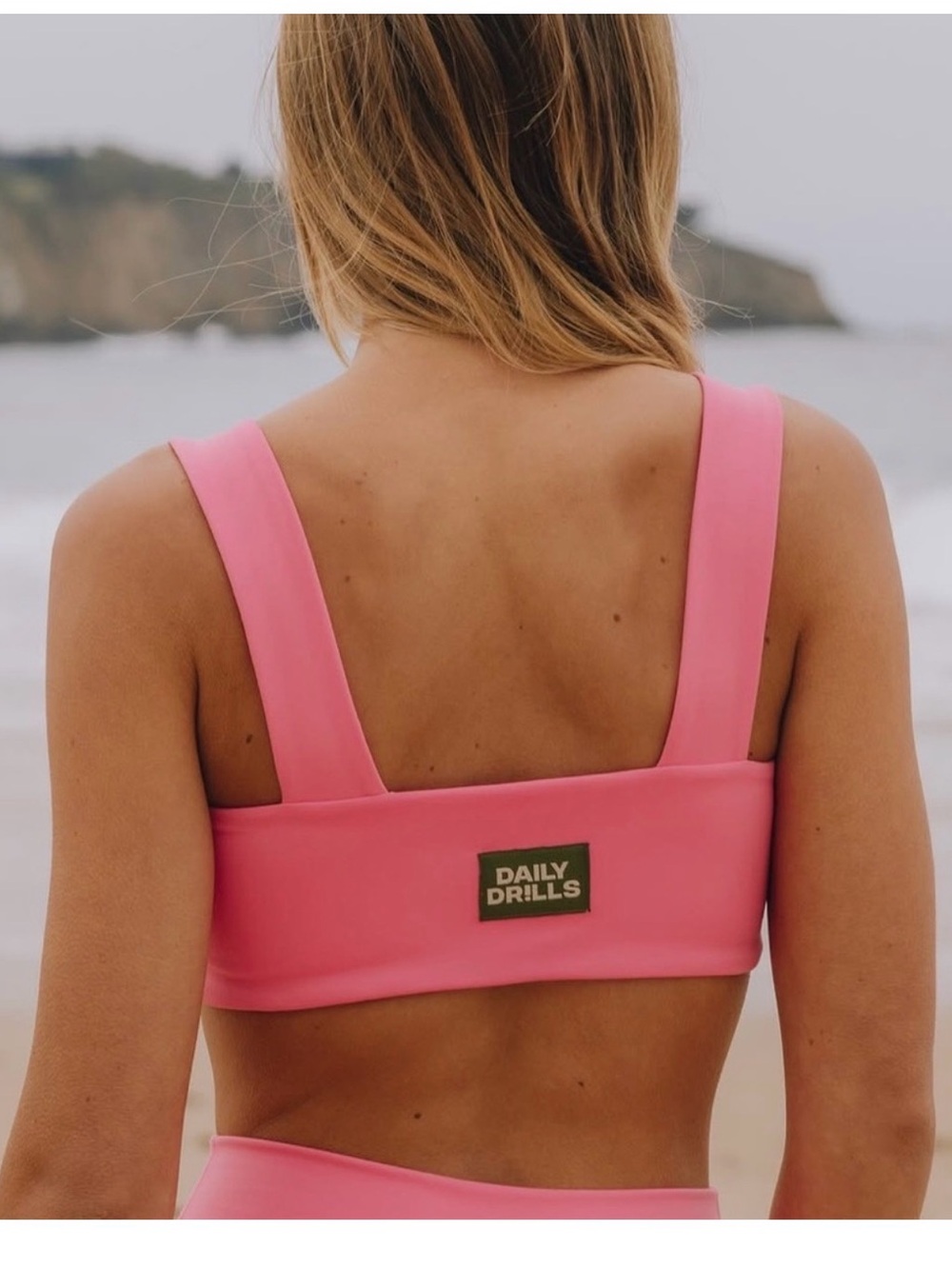 💗 Daily Drills Sports Bra Size Small 💗